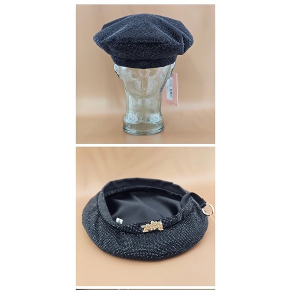 Cult Gaia x Bratz dolls Beret Hat Limited Edition Embellished Newsboy Cap NWOT